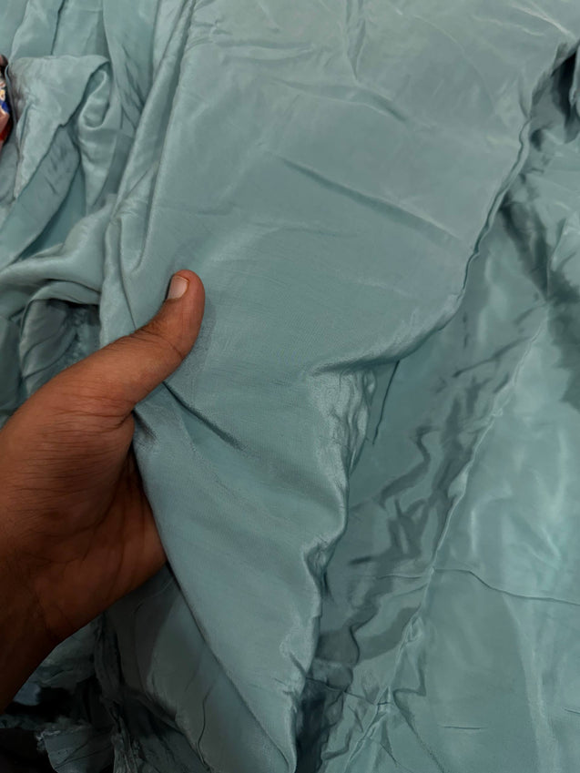 Most Premium Pure Natural CREPE FABRIC (Big WIDTH!!)