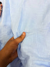 Most Premium Pure Linen Cotton Fabric (Big WIDTH!!)