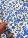 Most Premium BRANDED Pure Natural CREPE PRINTED FABRIC (Big WIDTH!!)