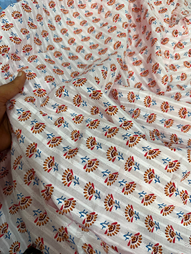 Most Premium Pure Cotton PRINTED FABRIC (Big WIDTH!!)