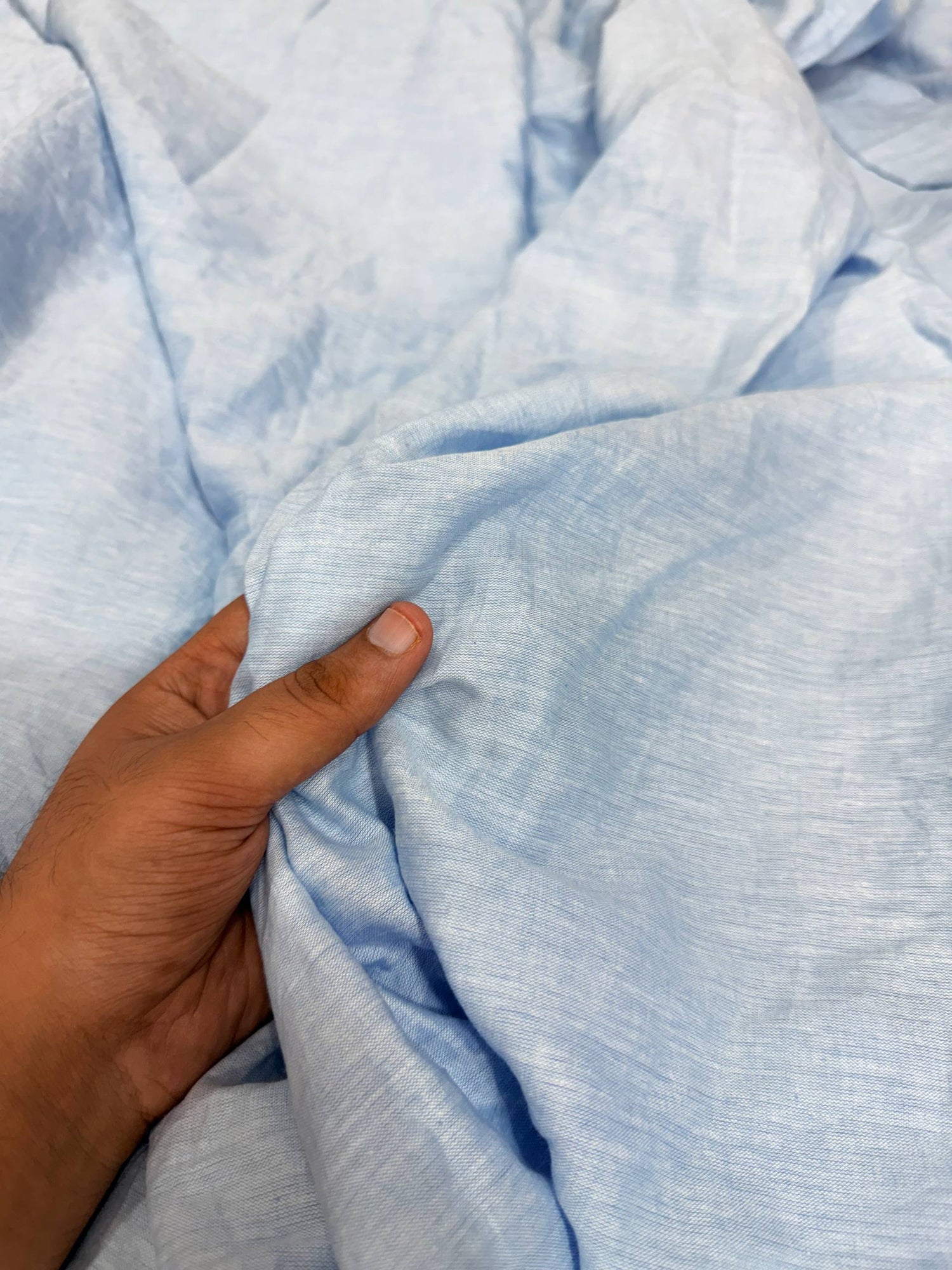 Most Premium Pure Linen Cotton Fabric (Big WIDTH!!)