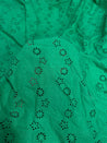 Most Premium Pure Hakuba Chikankari Cotton Fabric (Big WIDTH!!)