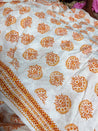 Most Premium Pure Hakuba Chikankari Cotton Fabric (Big WIDTH!!)