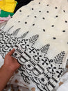 Most Premium Pure Hakuba Chikankari Cotton Fabric