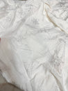 Most Premium Pure Hakuba Chikankari Cotton Fabric (Big WIDTH!!) Dyeable Also