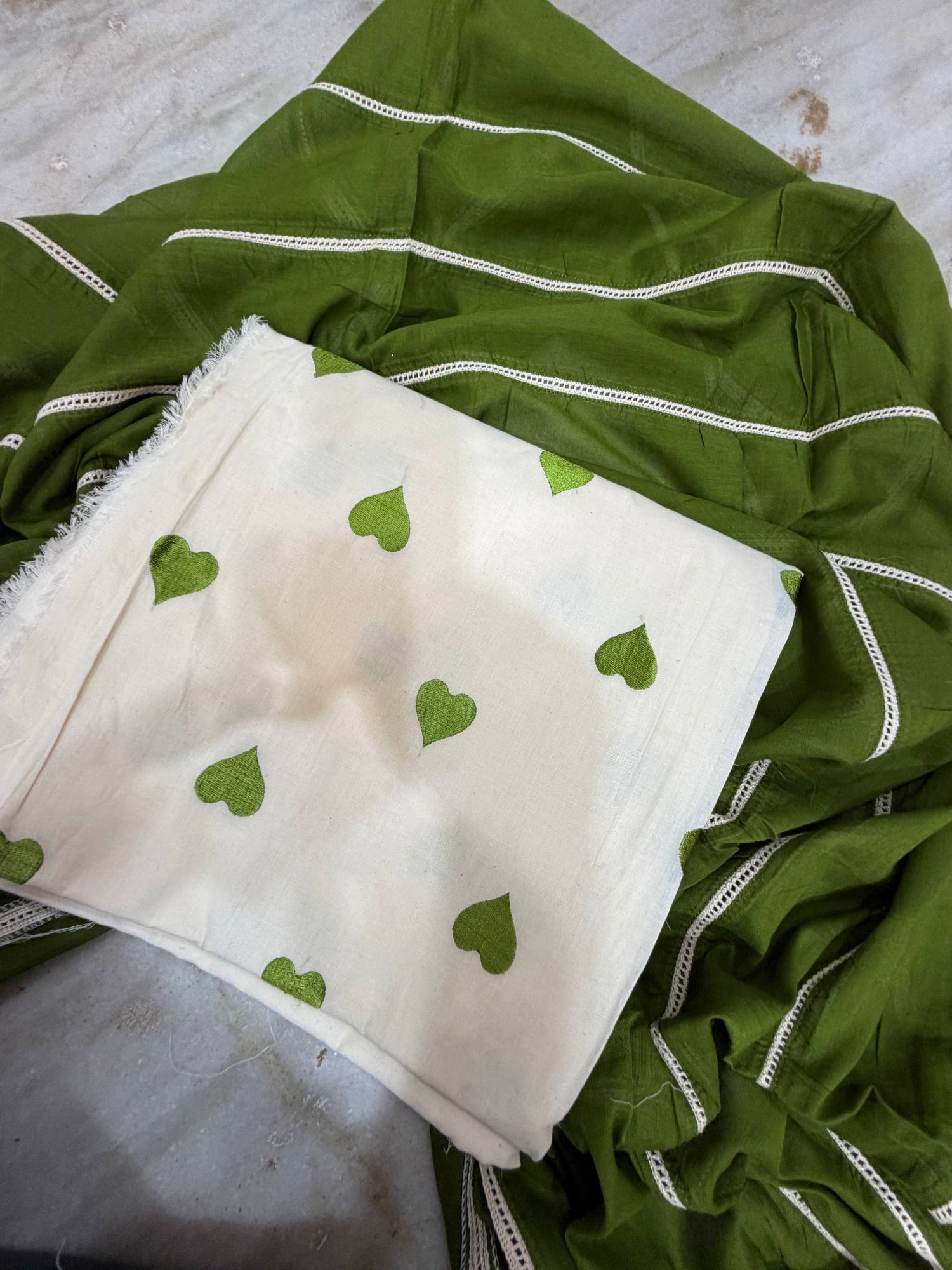 Most Premium Cotton Suit Collection (Complete Suit With Dupatta)