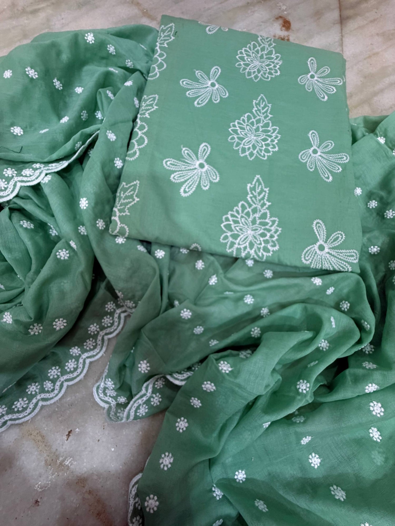 Most Premium Cotton Suit Collection (Complete Suit With Dupatta)