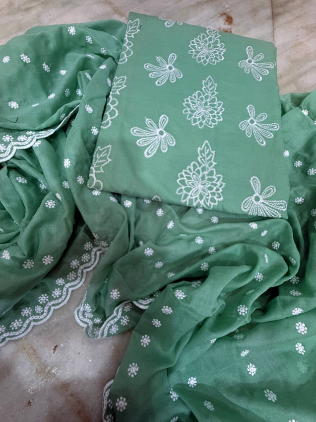 Most Premium Cotton Suit Collection (Complete Suit With Dupatta)