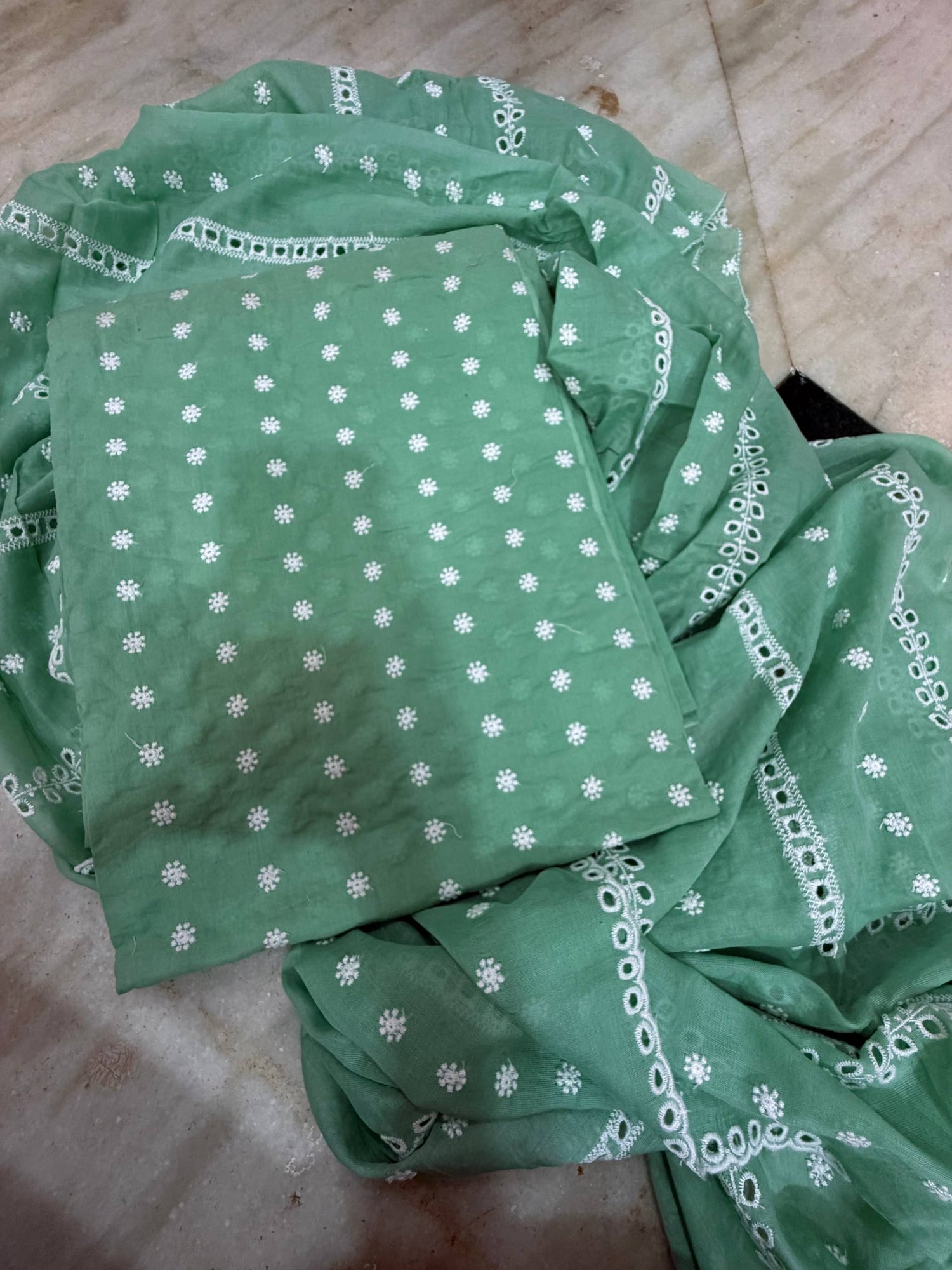 Most Premium Cotton Suit Collection (Complete Suit With Dupatta)