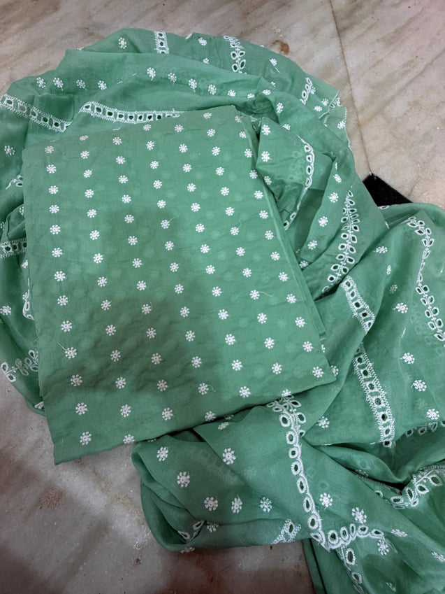 Most Premium Cotton Suit Collection (Complete Suit With Dupatta)