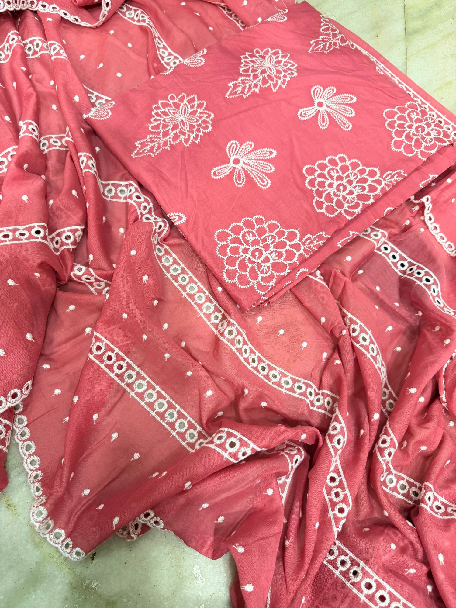 Most Premium Cotton Suit Collection (Complete Suit With Dupatta)