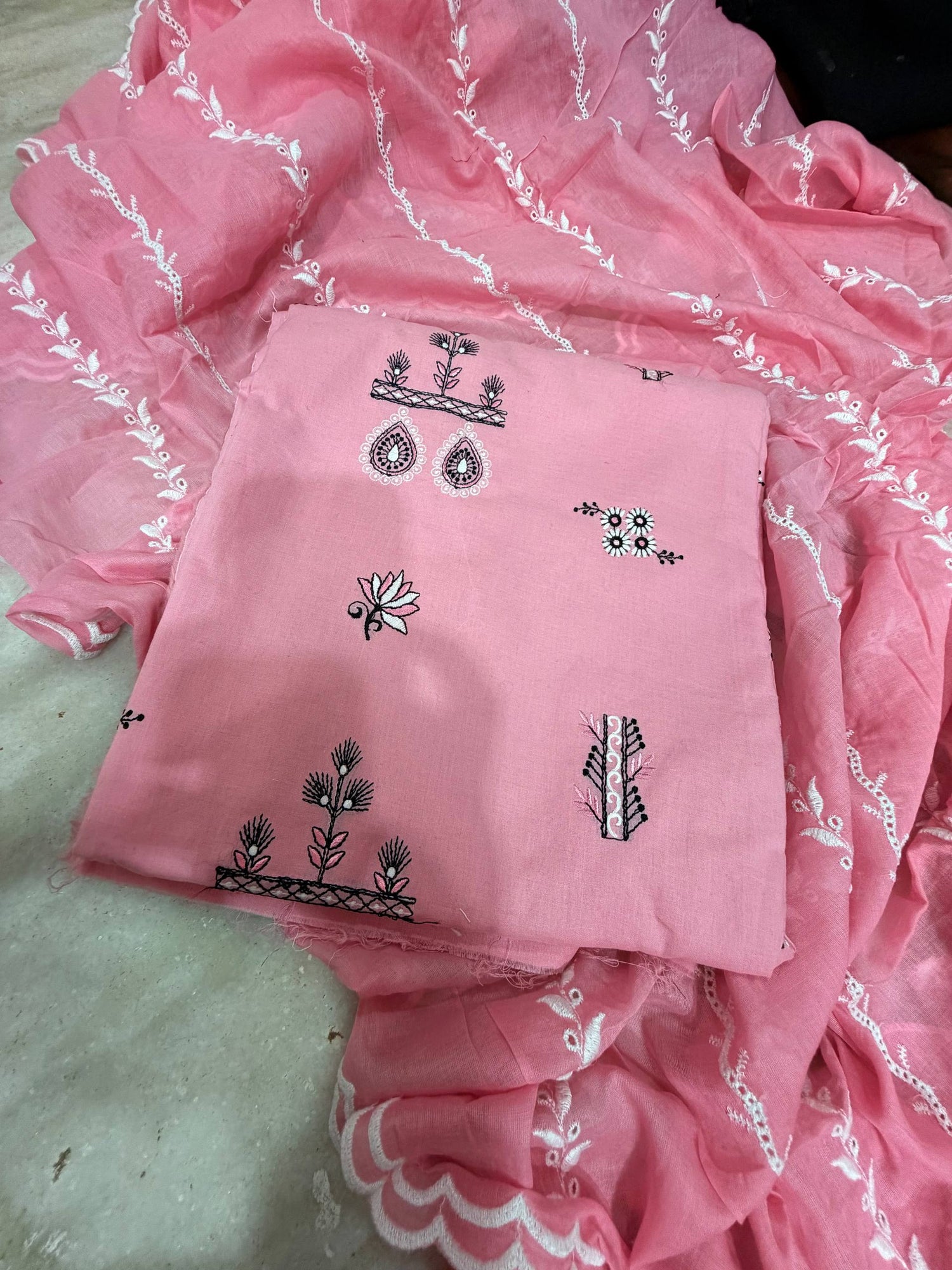 Most Premium Cotton Suit Collection (Complete Suit With Dupatta)
