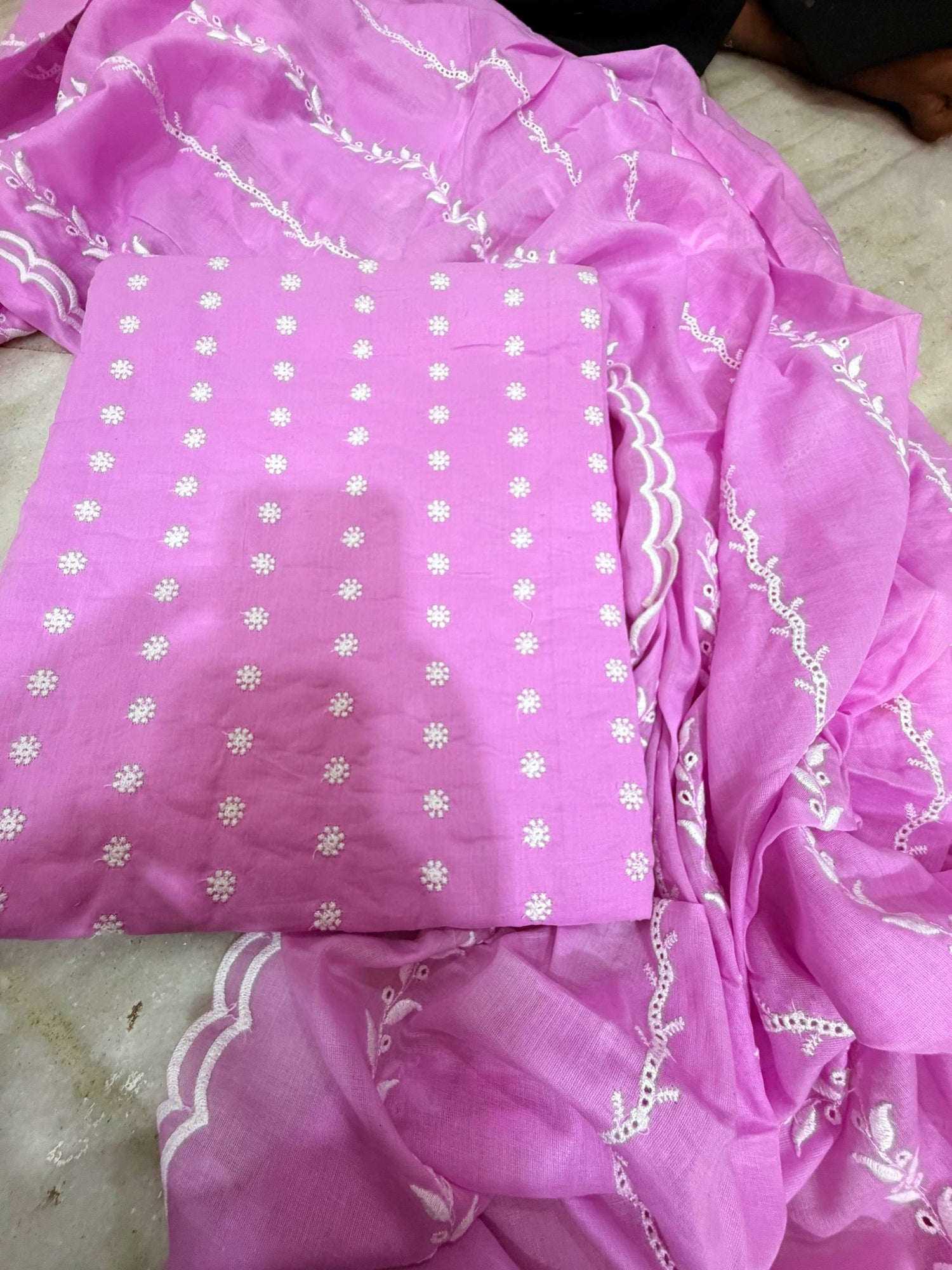 Most Premium Cotton Suit Collection (Complete Suit With Dupatta)