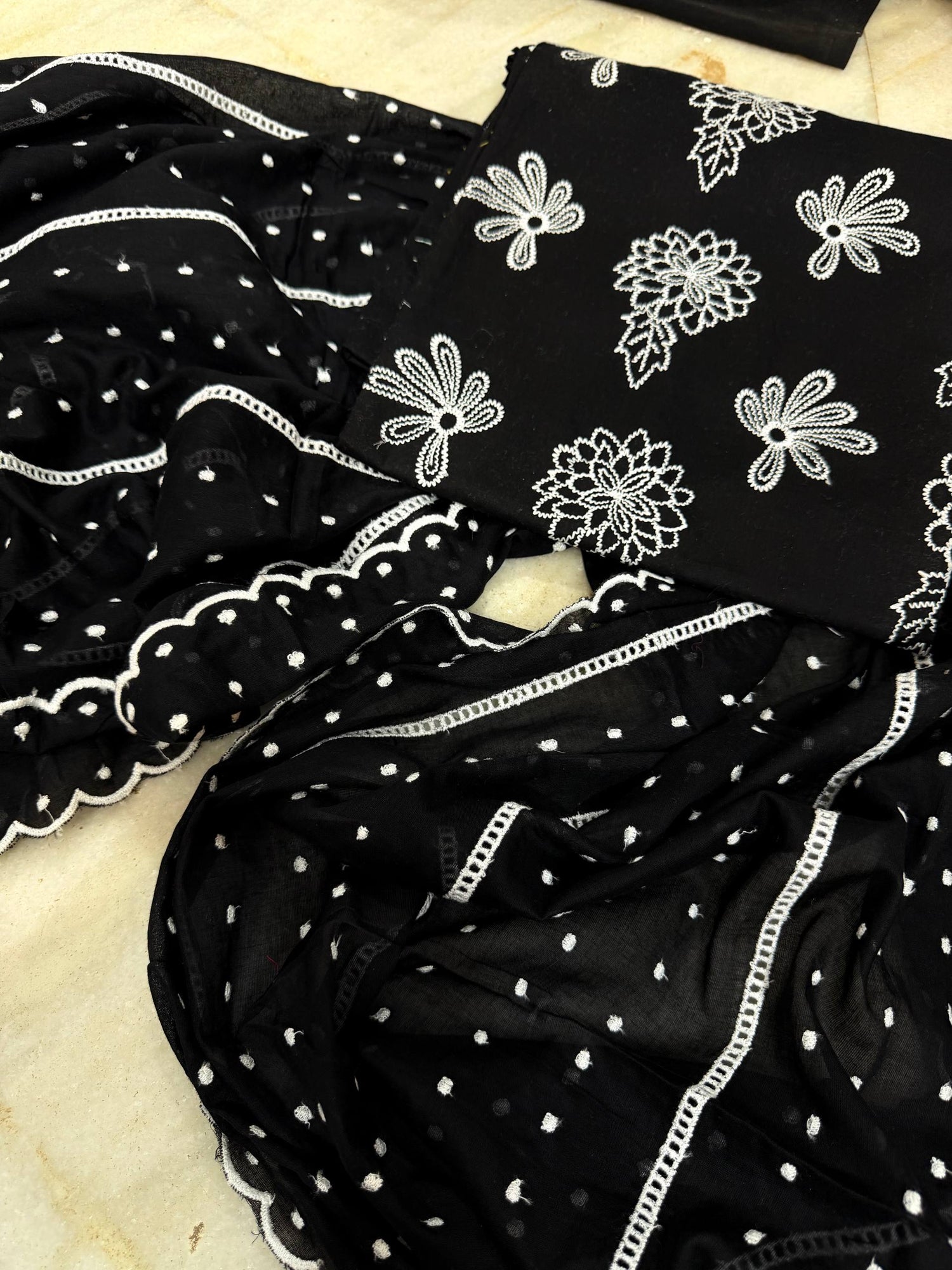 Most Premium Cotton Suit Collection (Complete Suit With Dupatta)