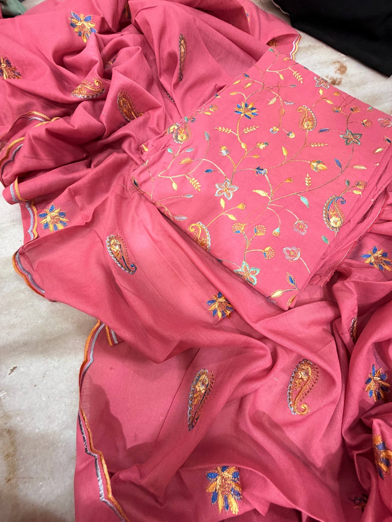 Most Premium Cotton Suit Collection (Complete Suit With Dupatta)
