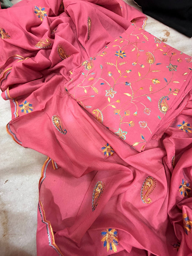 Most Premium Cotton Suit Collection (Complete Suit With Dupatta)