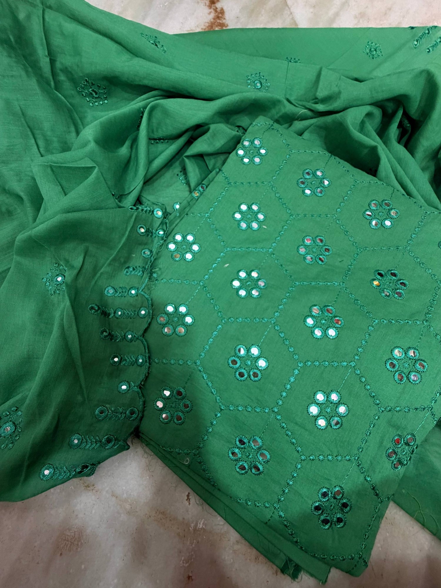 Most Premium Cotton Suit Collection (Complete Suit With Dupatta)