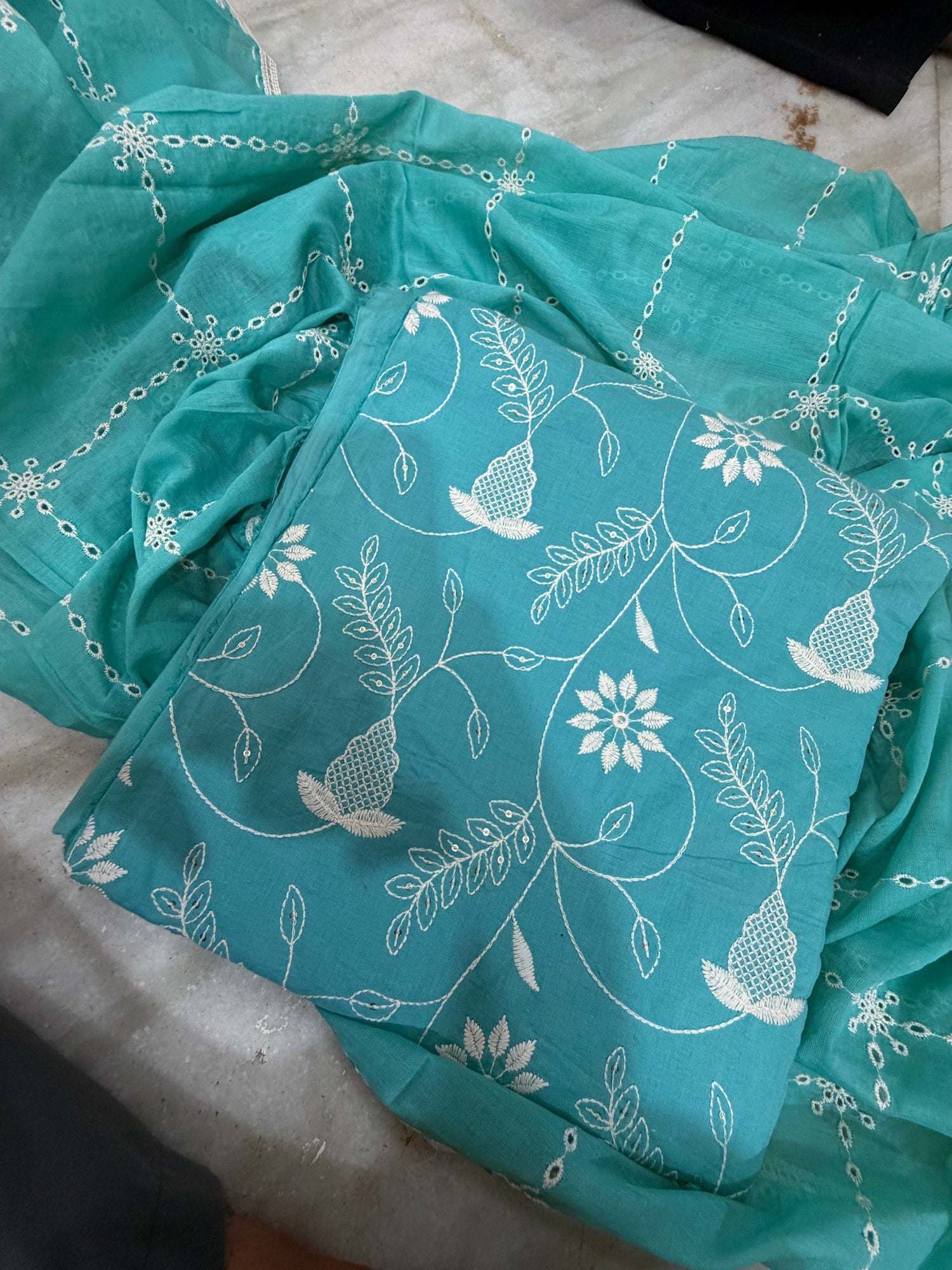 Most Premium Cotton Suit Collection (Complete Suit With Dupatta)