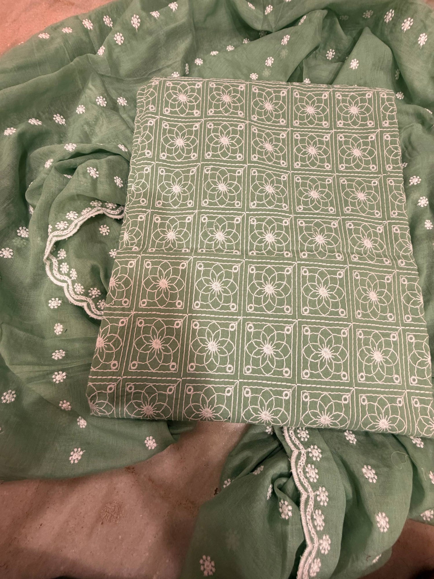 Most Premium Cotton Suit Collection (Complete Suit With Dupatta)