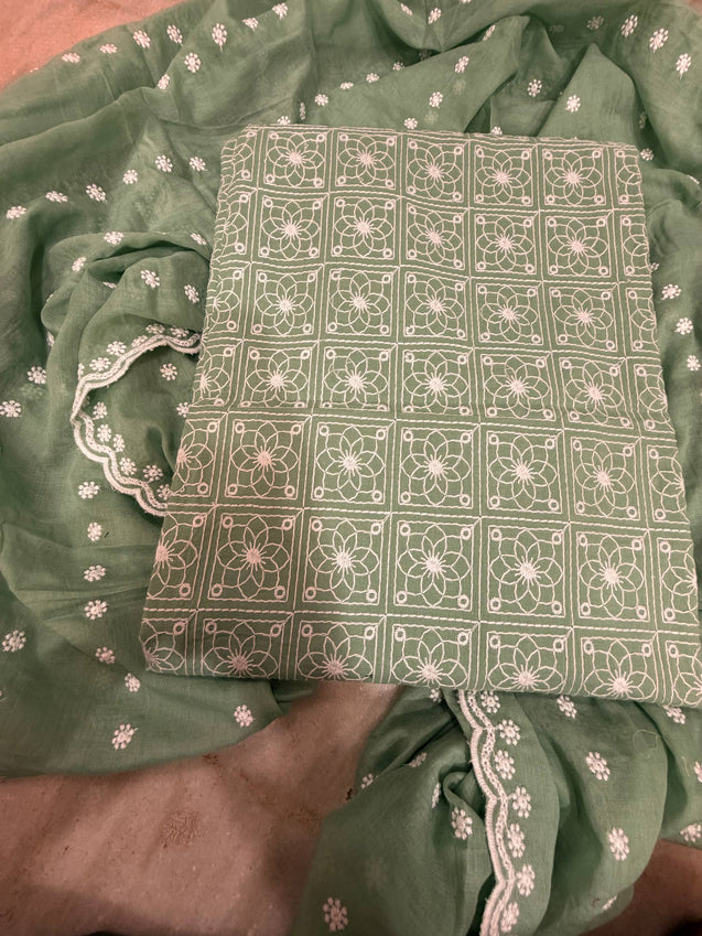 Most Premium Cotton Suit Collection (Complete Suit With Dupatta)