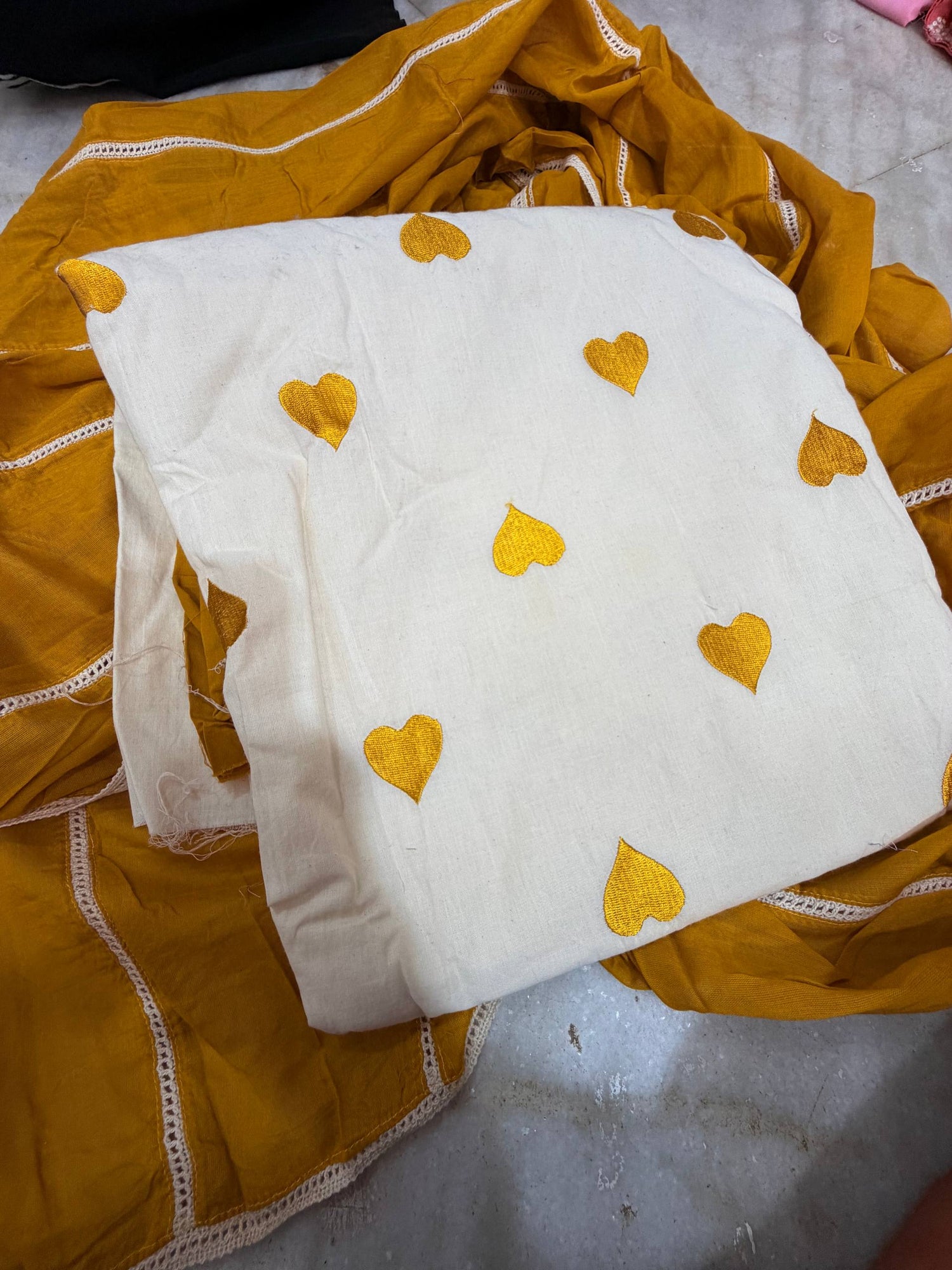 Most Premium Cotton Suit Collection (Complete Suit With Dupatta)