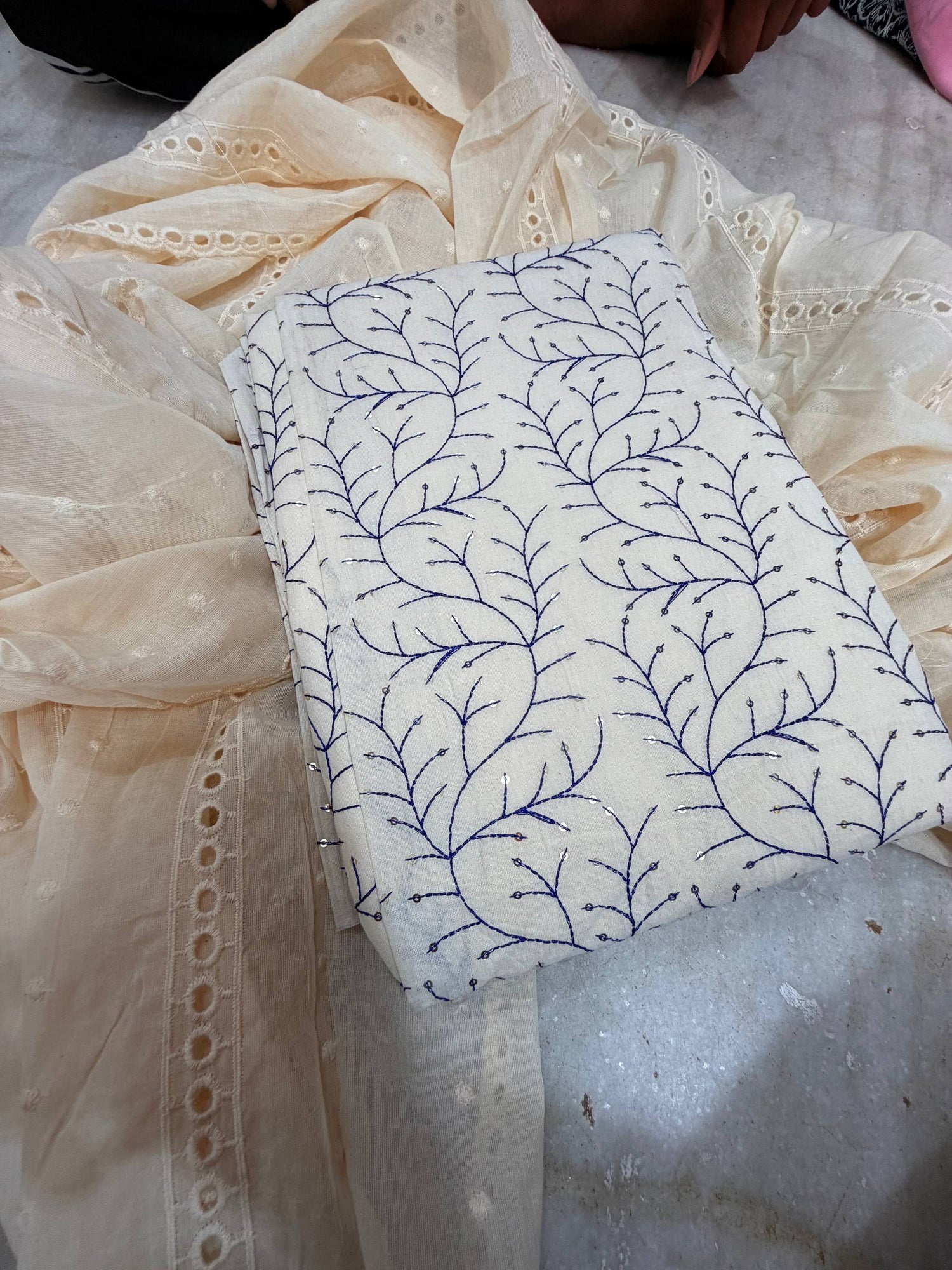 Most Premium Cotton Suit Collection (Complete Suit With Dupatta)