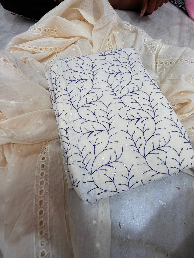Most Premium Cotton Suit Collection (Complete Suit With Dupatta)
