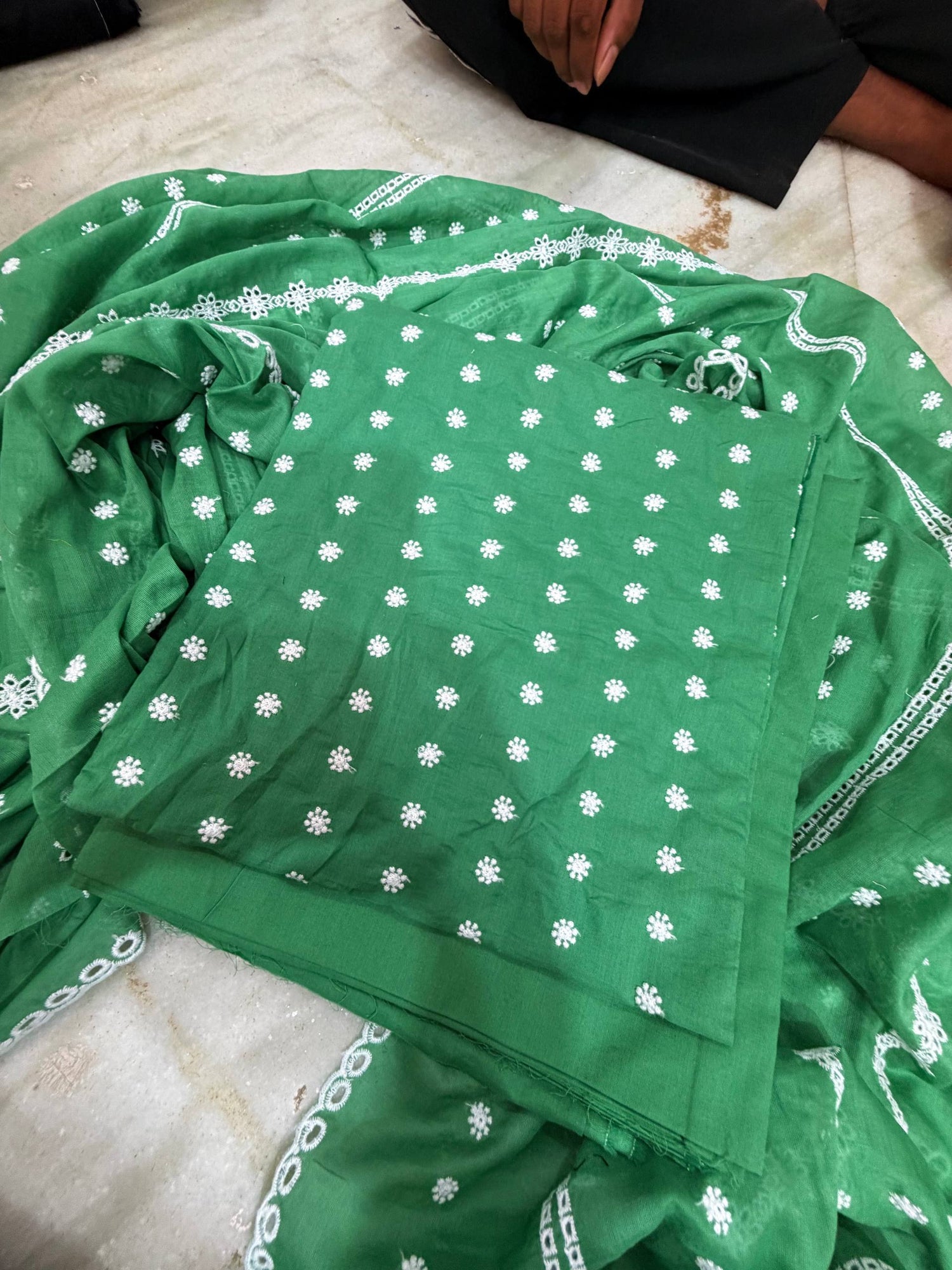 Most Premium Cotton Suit Collection (Complete Suit With Dupatta)