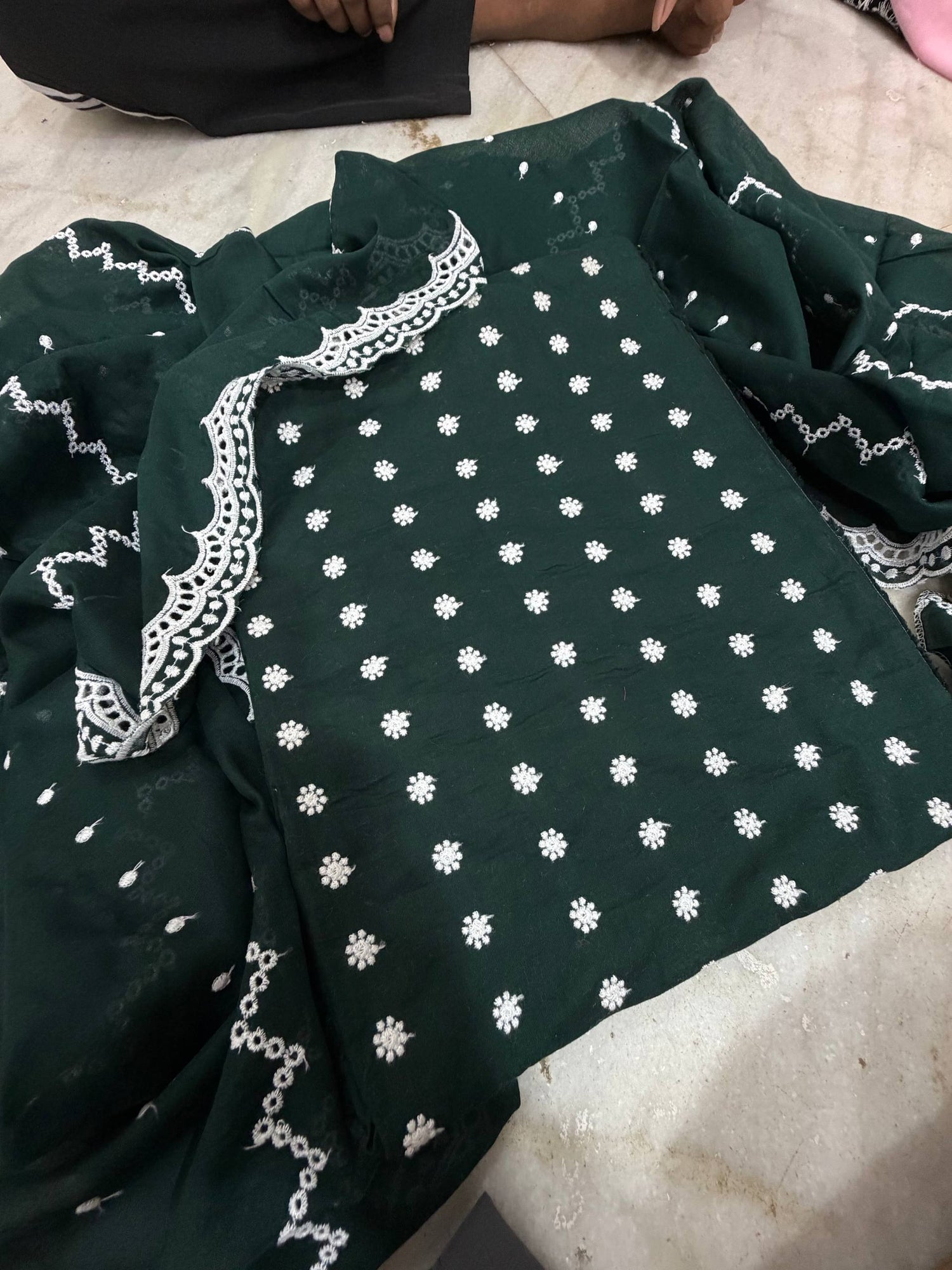 Most Premium Cotton Suit Collection (Complete Suit With Dupatta)