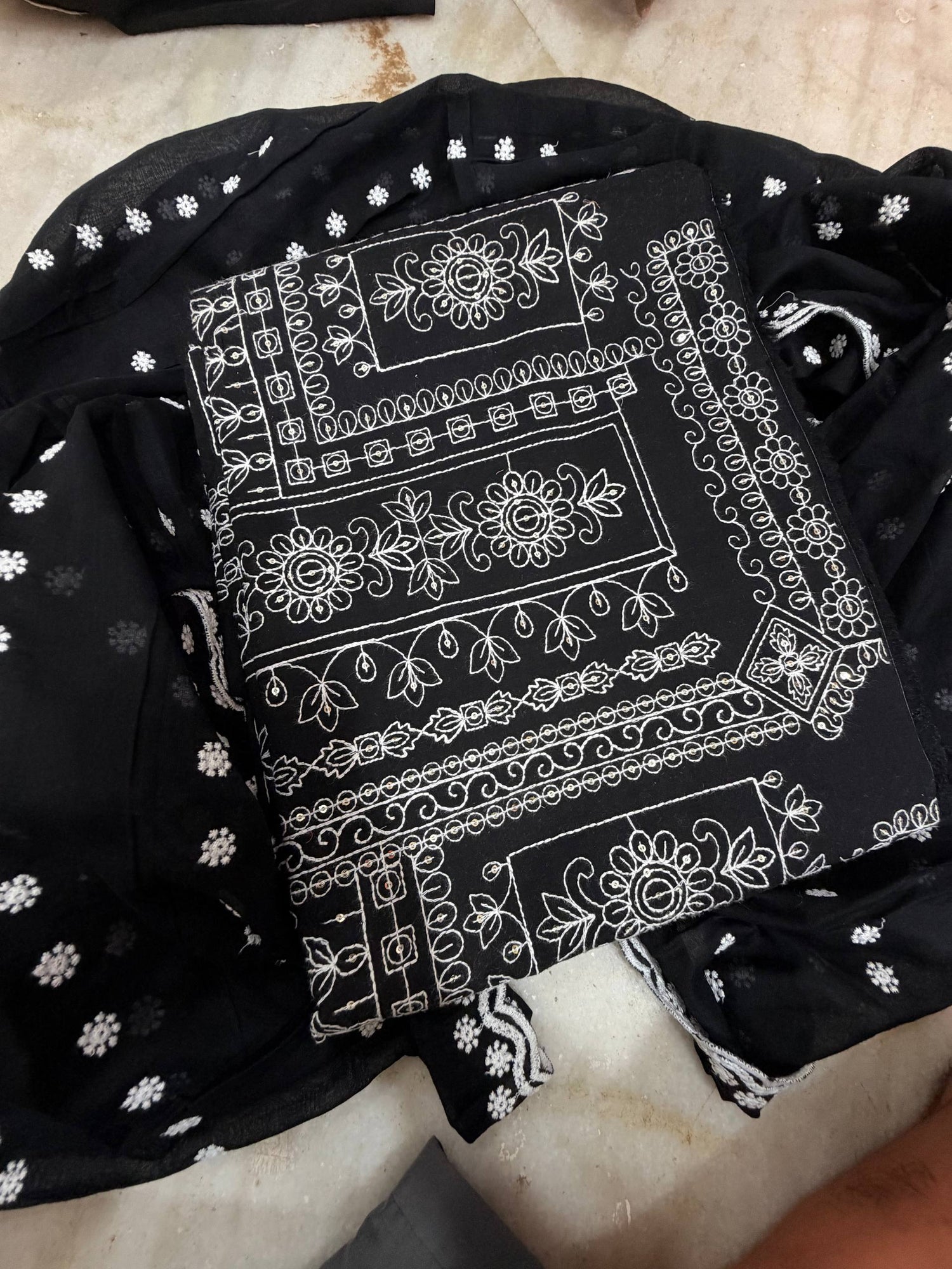 Most Premium Cotton Suit Collection (Complete Suit With Dupatta)