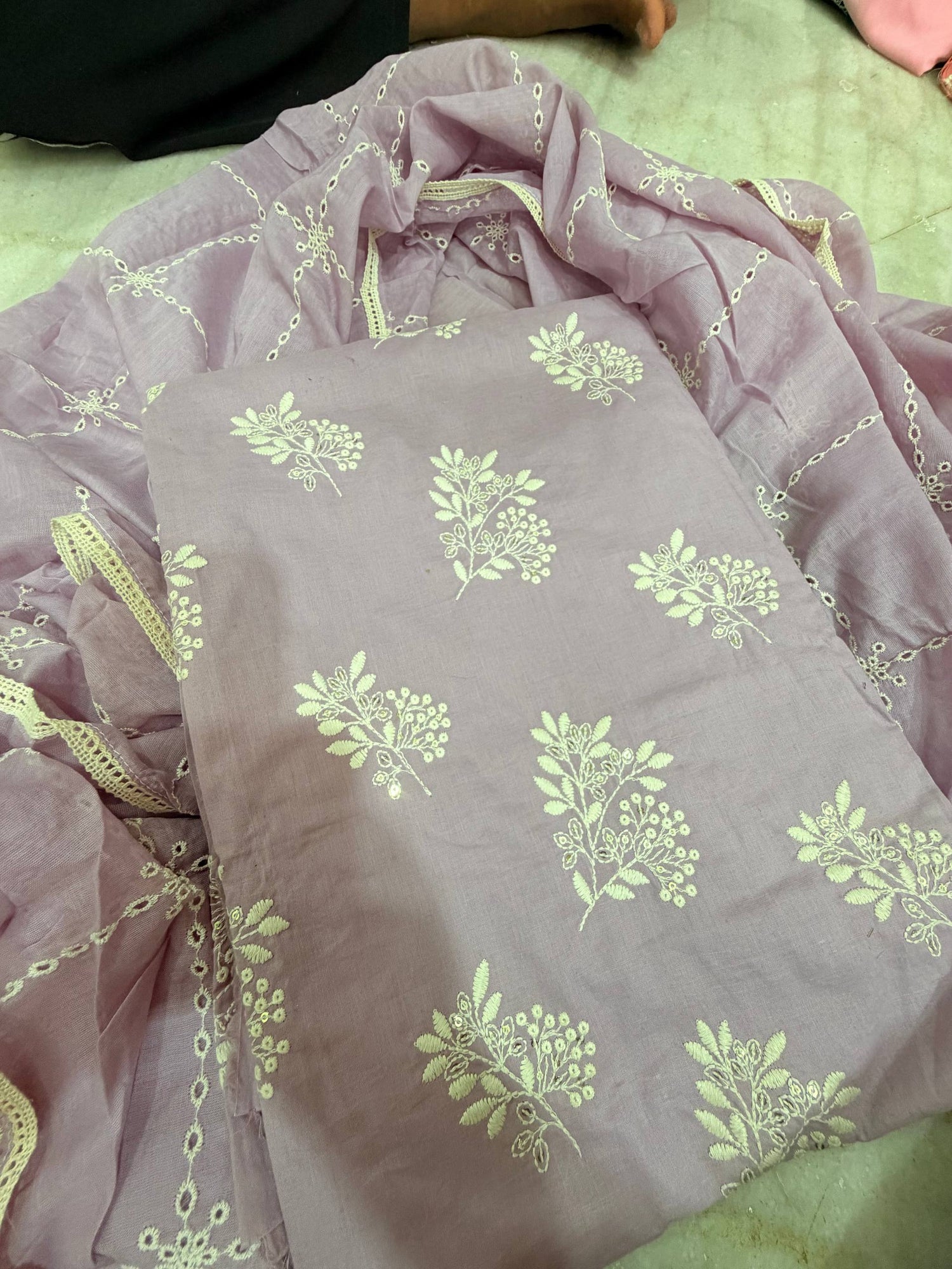 Most Premium Cotton Suit Collection (Complete Suit With Dupatta)