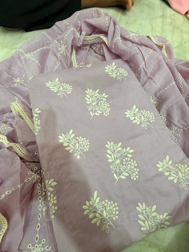 Most Premium Cotton Suit Collection (Complete Suit With Dupatta)