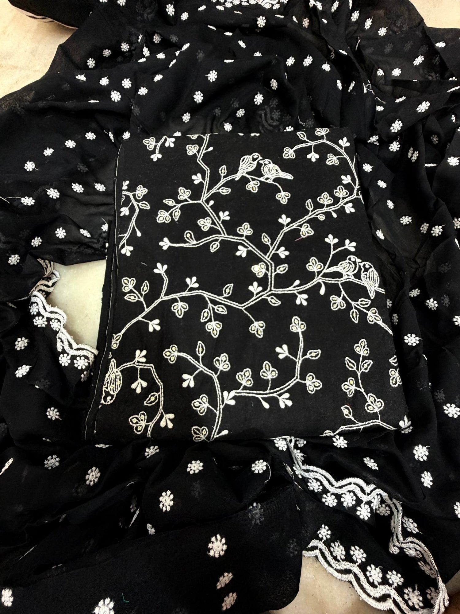 Most Premium Cotton Suit Collection (Complete Suit With Dupatta)