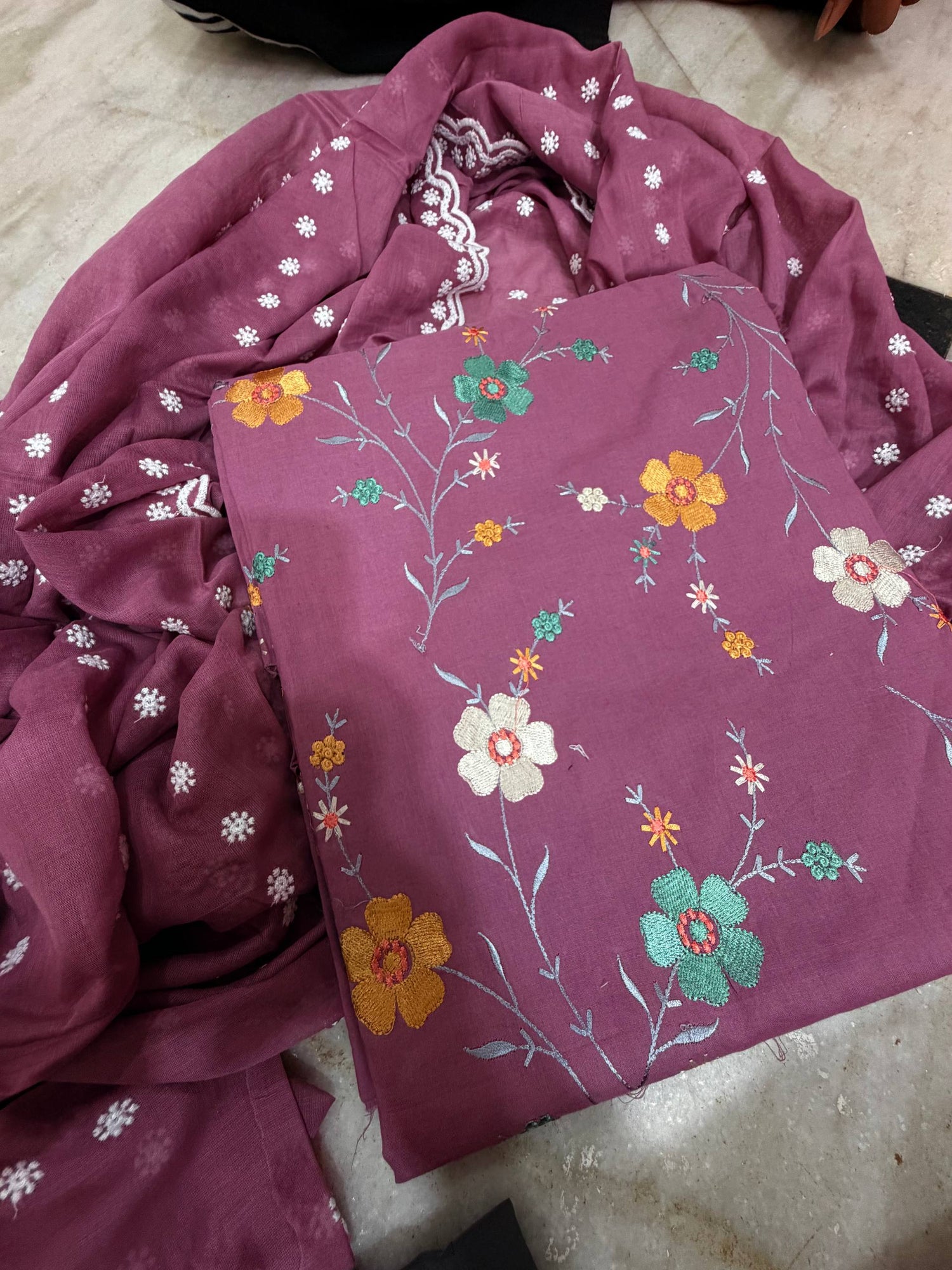 Most Premium Cotton Suit Collection (Complete Suit With Dupatta)