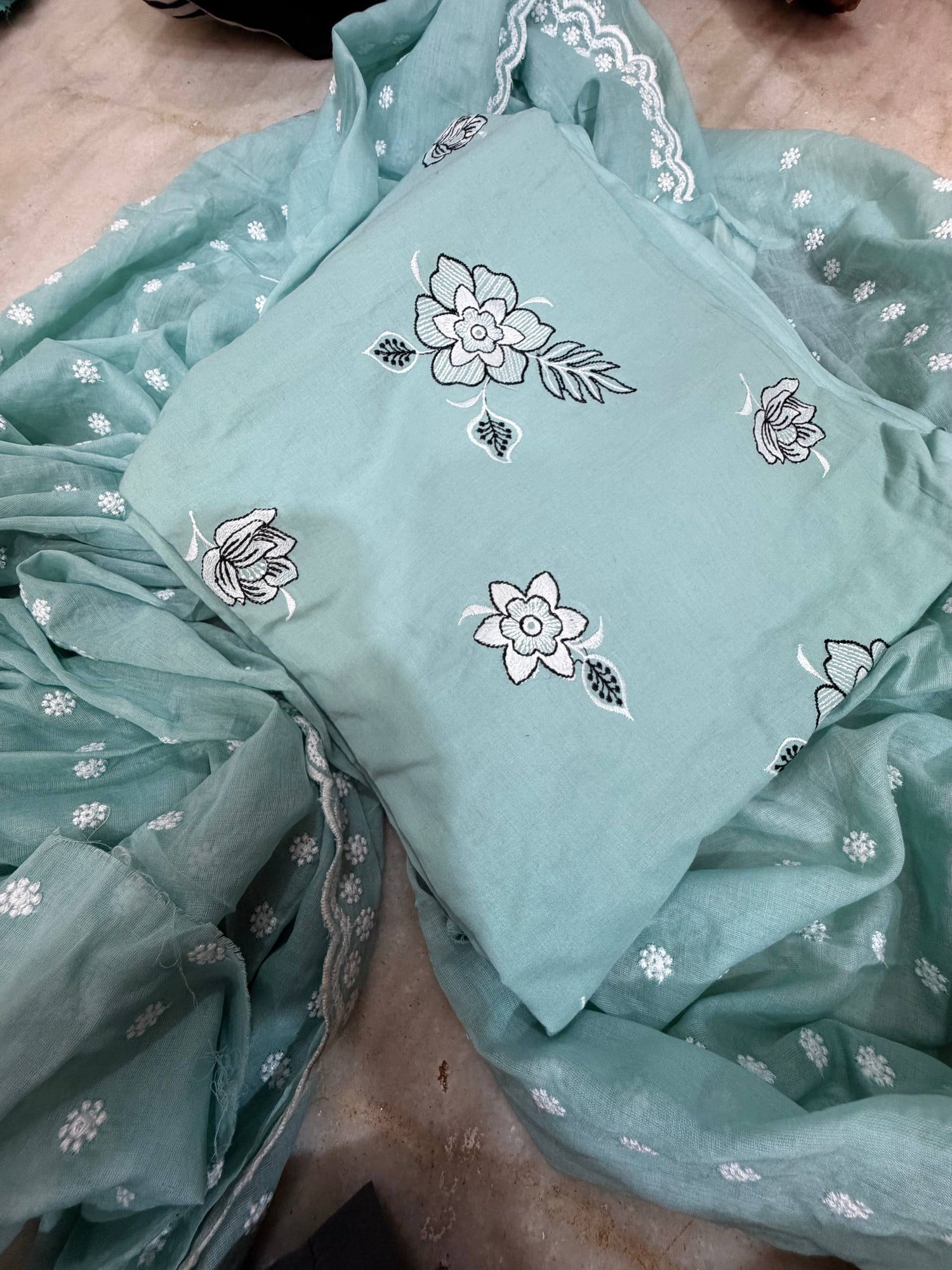 Most Premium Cotton Suit Collection (Complete Suit With Dupatta)