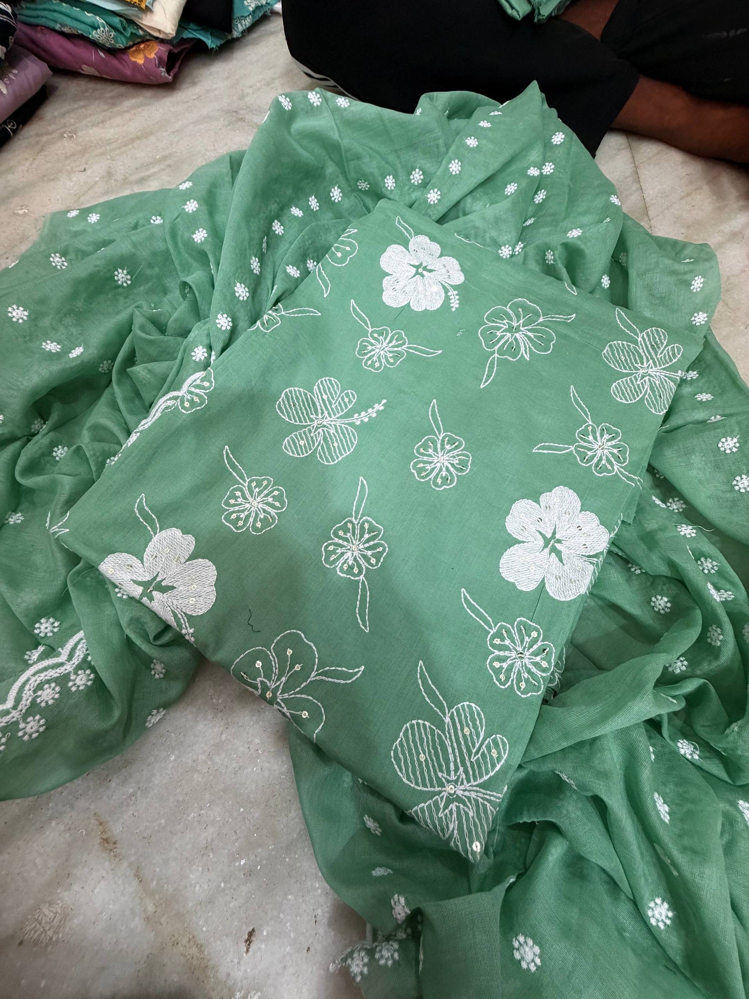 Most Premium Cotton Suit Collection (Complete Suit With Dupatta)