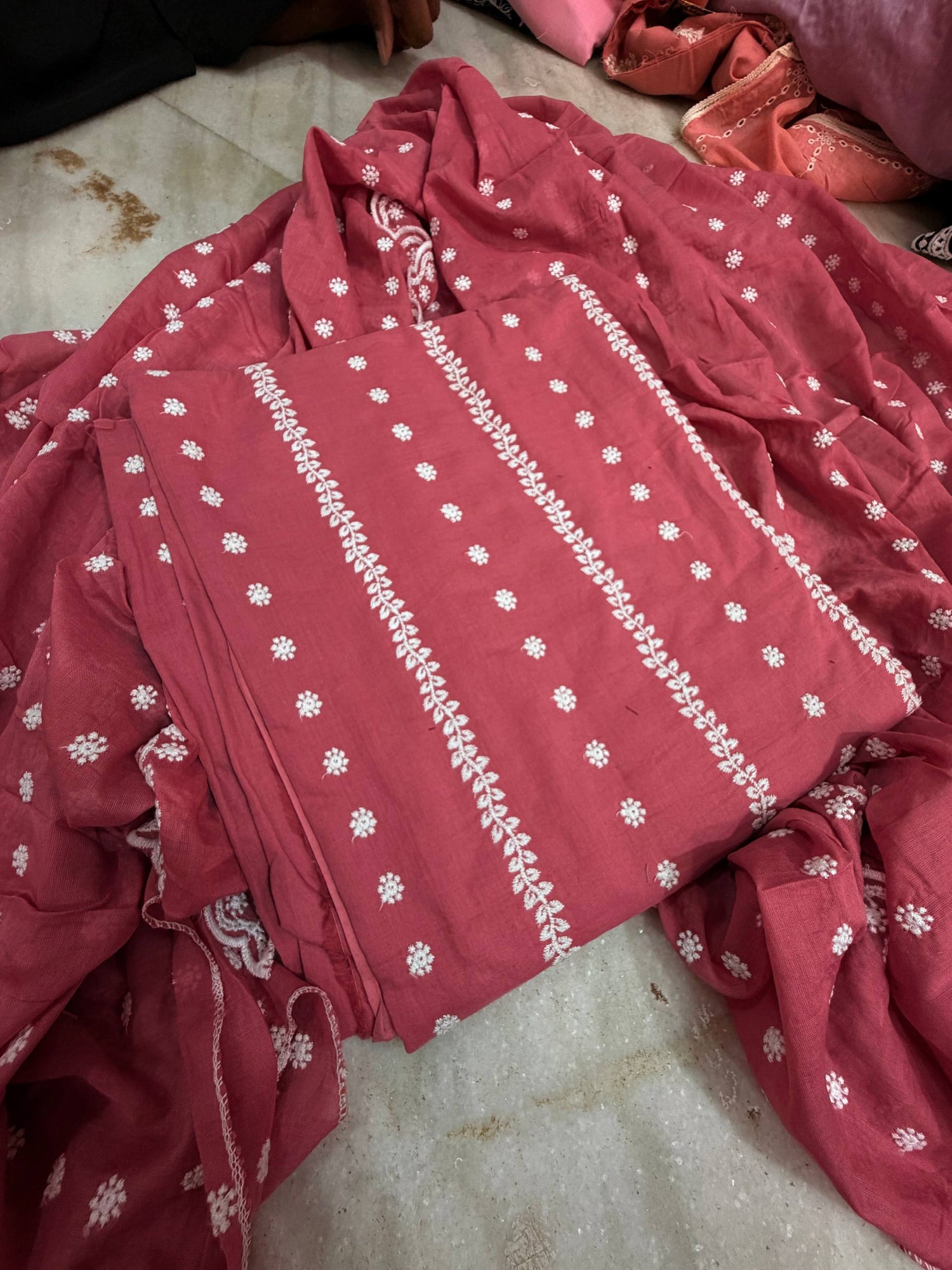 Most Premium Cotton Suit Collection (Complete Suit With Dupatta)