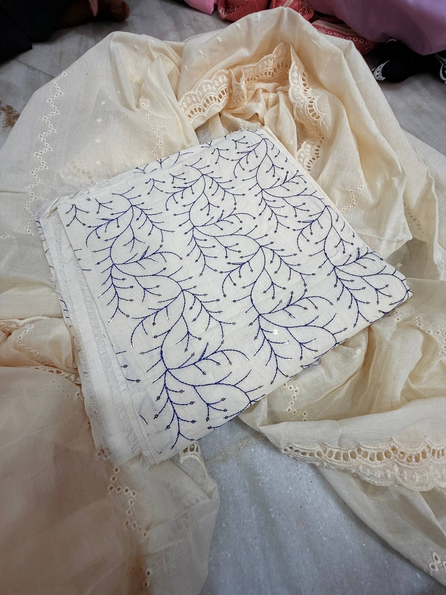 Most Premium Cotton Suit Collection (Complete Suit With Dupatta)