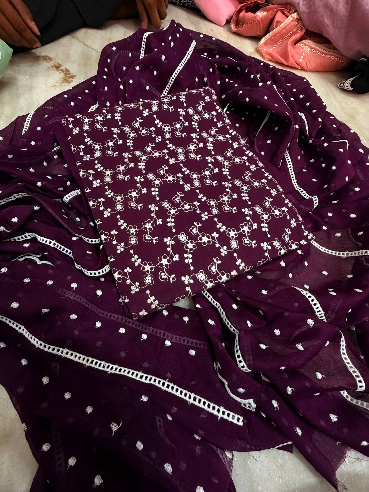 Most Premium Cotton Suit Collection (Complete Suit With Dupatta)