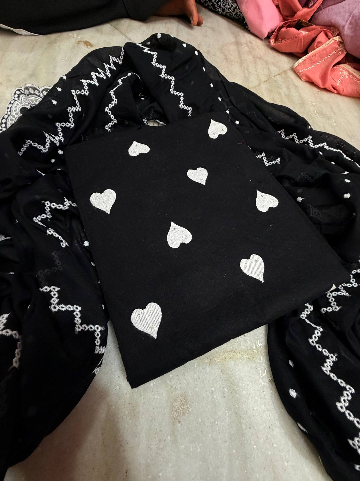Most Premium Cotton Suit Collection (Complete Suit With Dupatta)