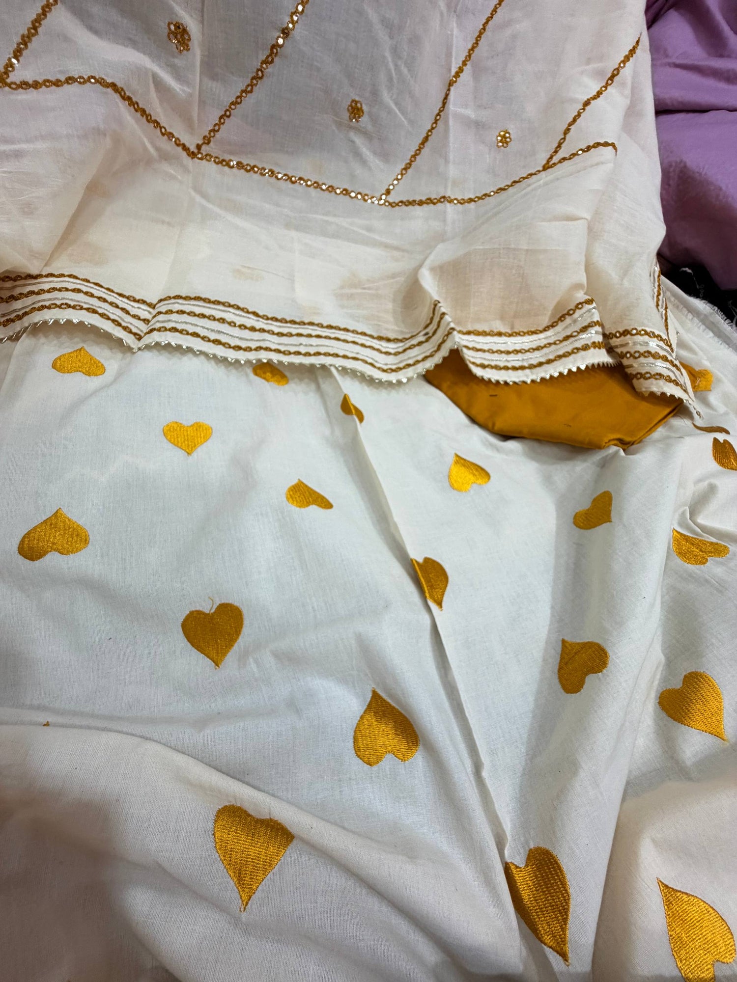 Most Premium Cotton Suit Collection (Complete Suit With Dupatta)