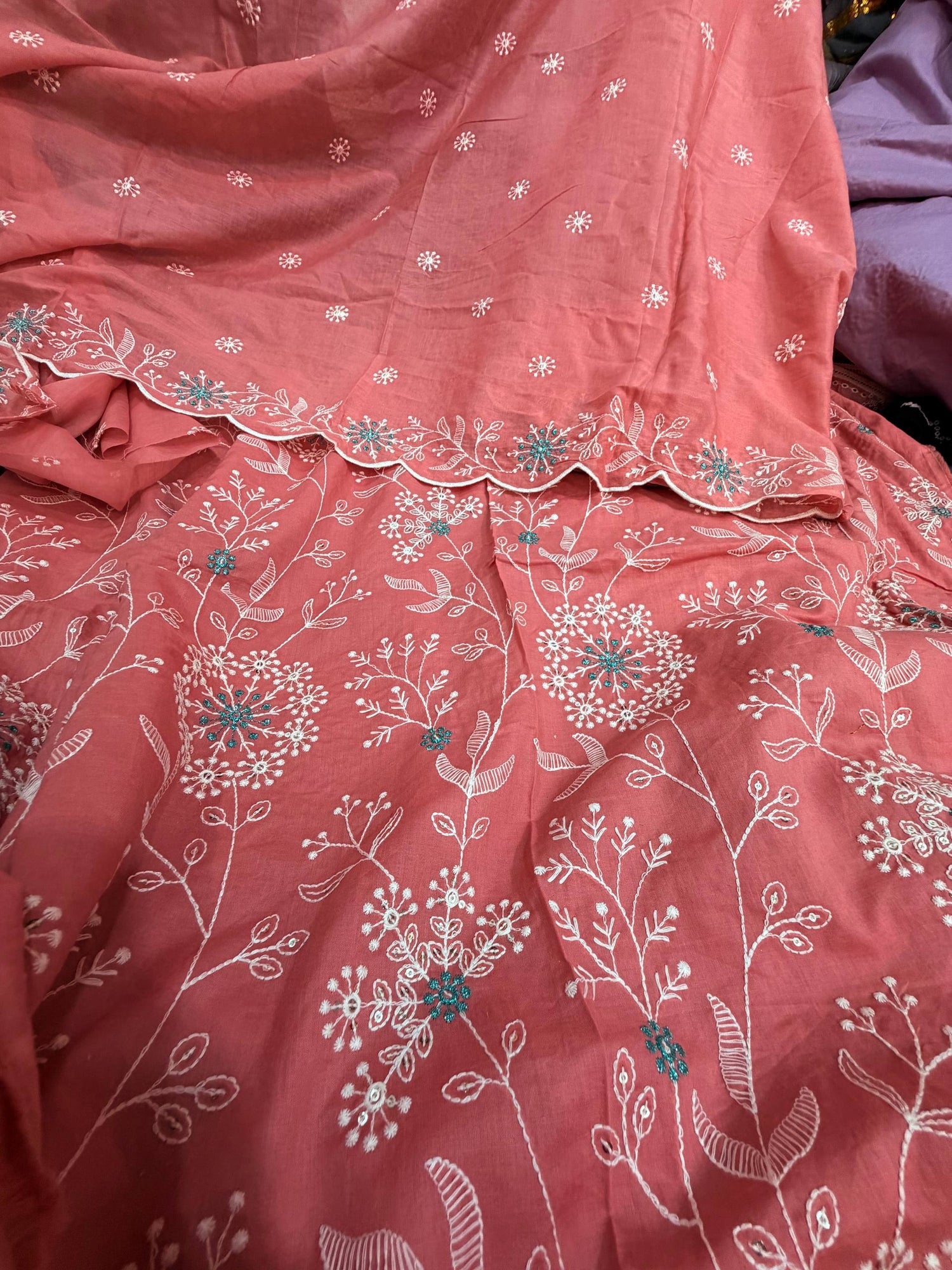Most Premium Cotton Suit Collection (Complete Suit With Dupatta)