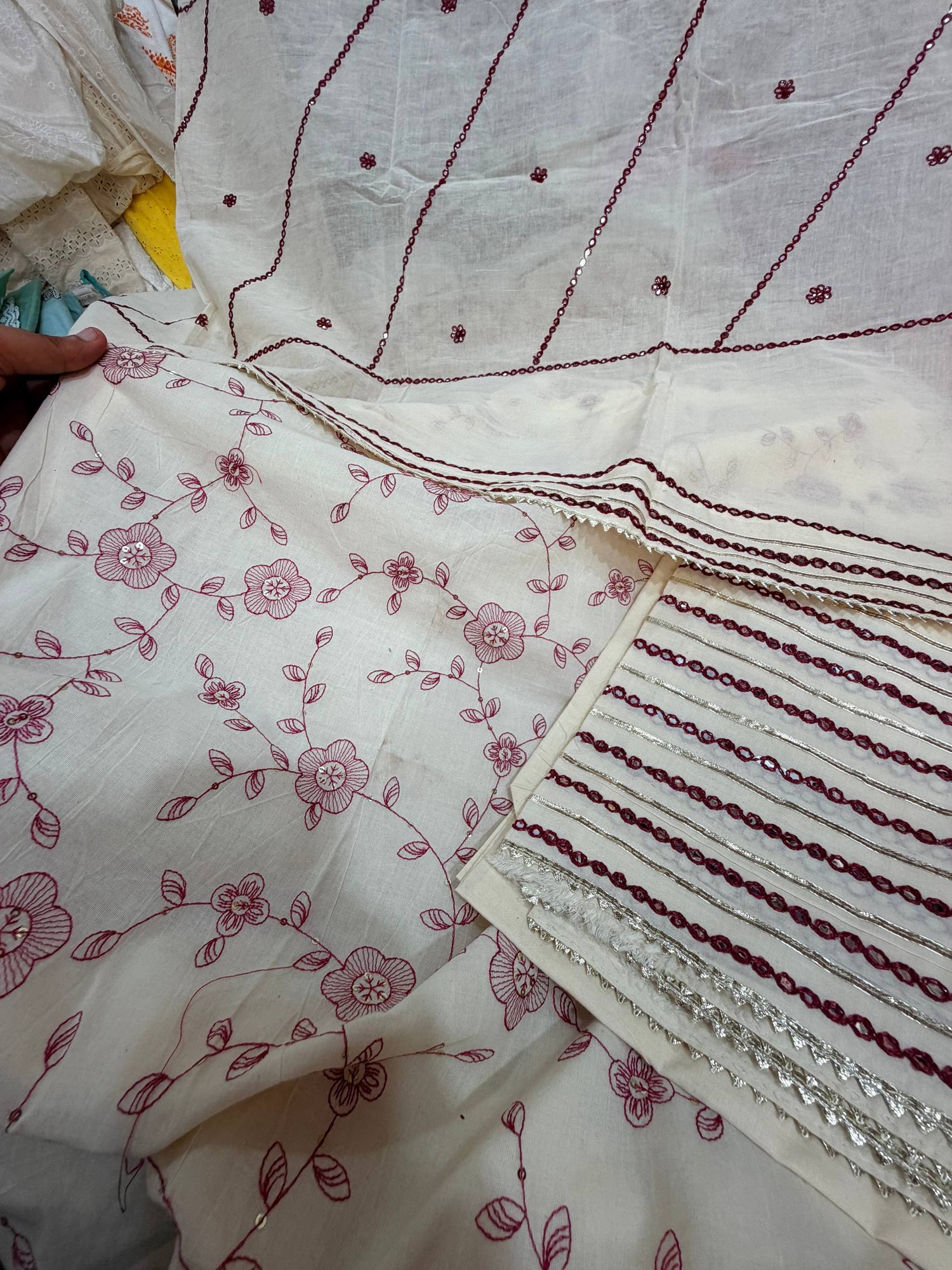 Most Premium Cotton Suit Collection (Complete Suit With Dupatta)