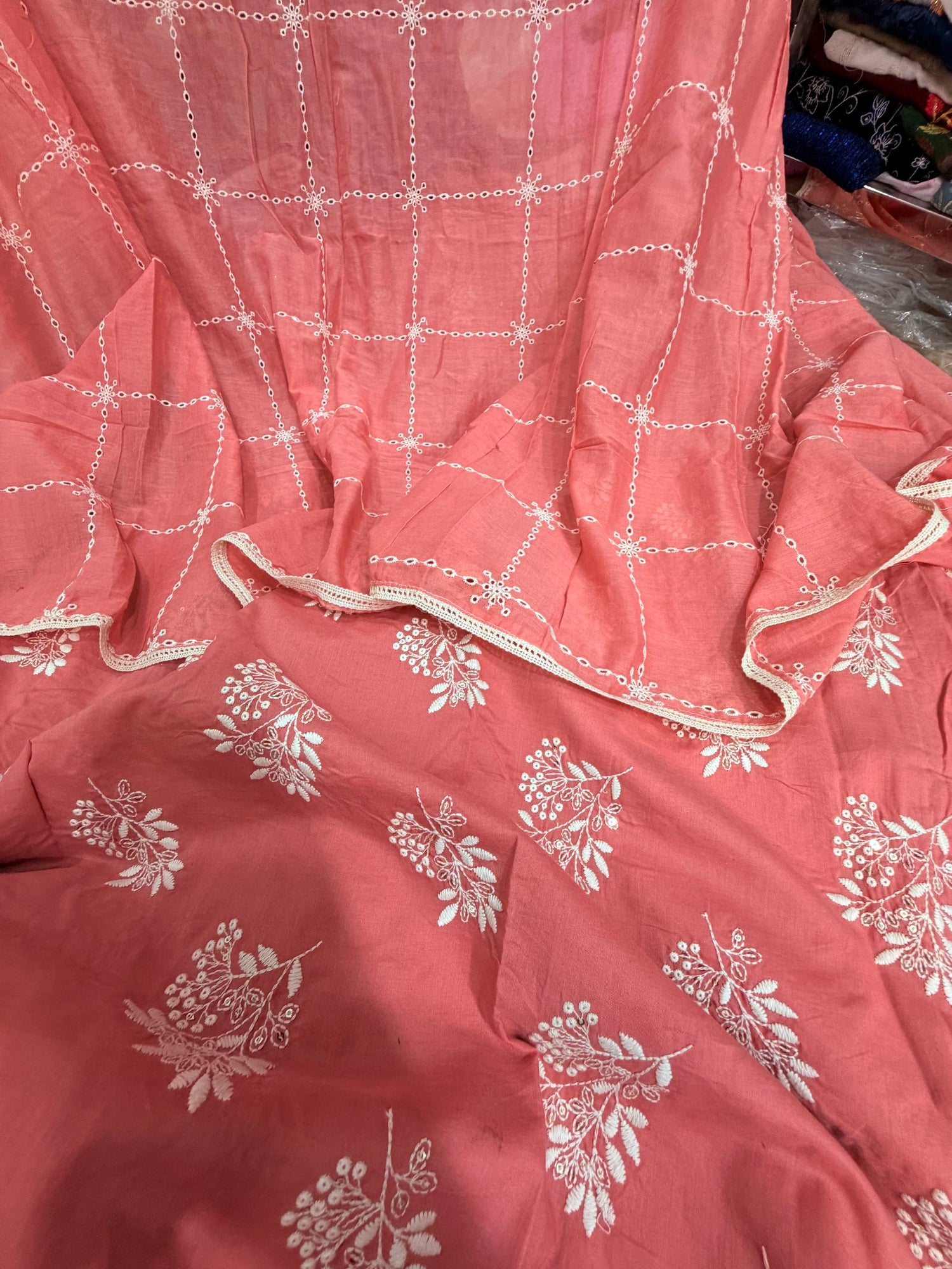 Most Premium Cotton Suit Collection (Complete Suit With Dupatta)