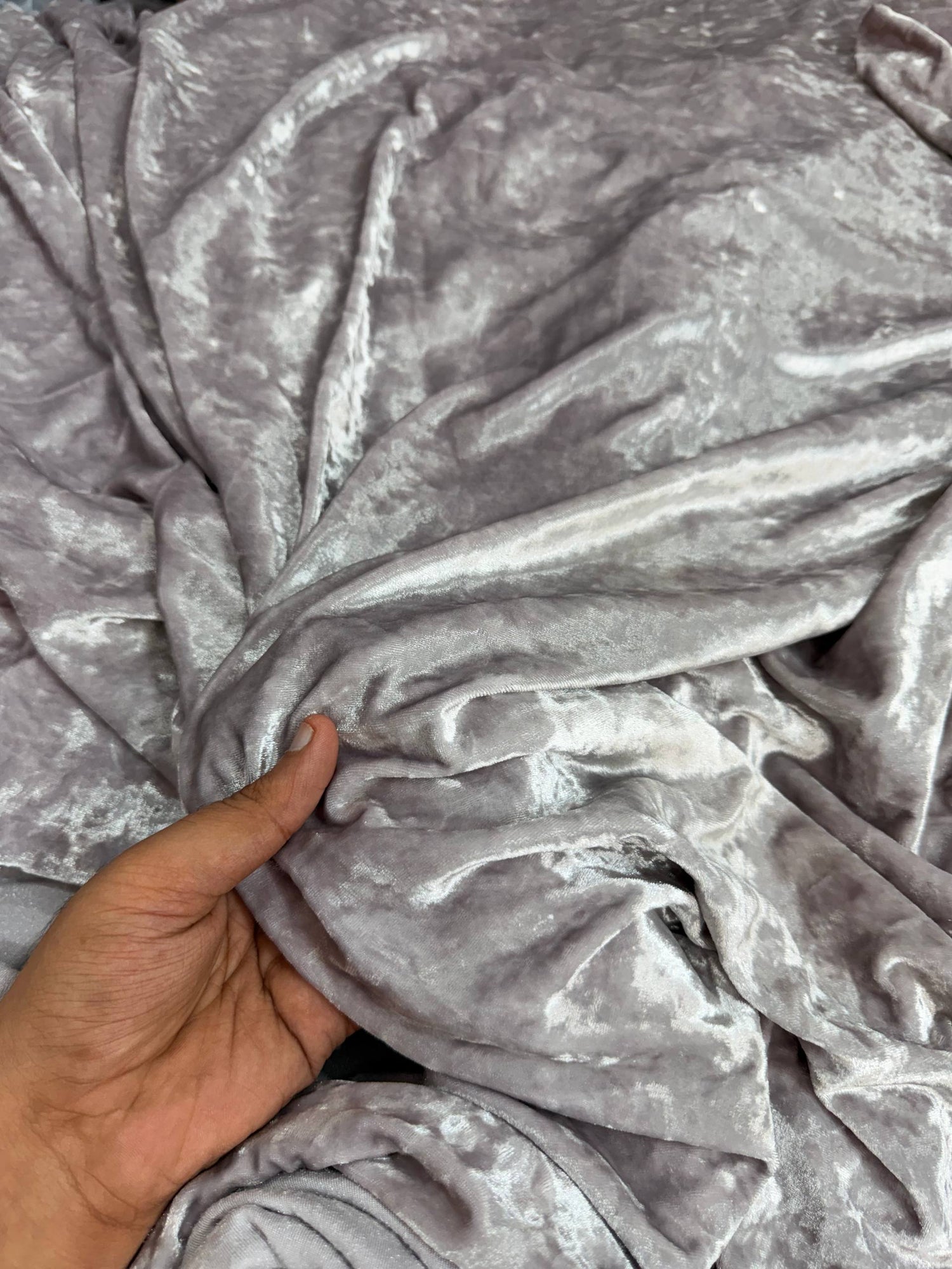 Most Premium ICE Velvet FABRIC (Big WIDTH!!)