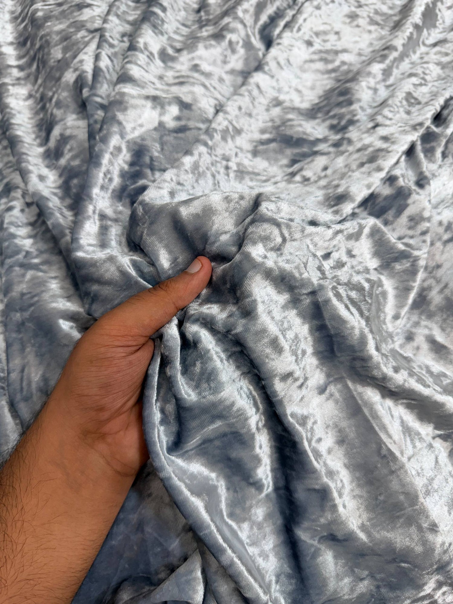 Most Premium ICE Velvet FABRIC (Big WIDTH!!)