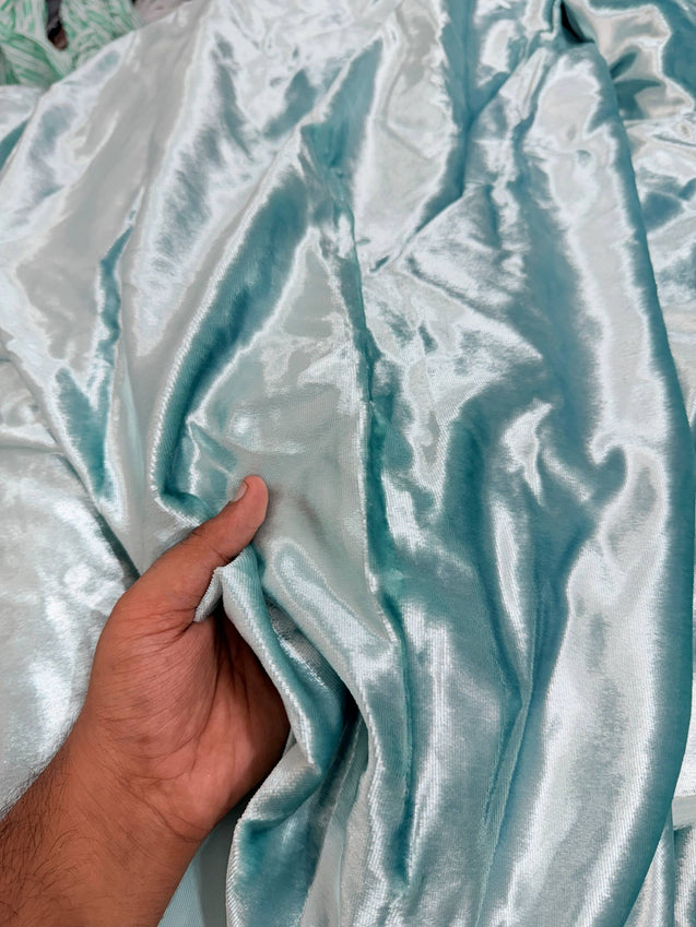 Most Premium Makhmal Velvet FABRIC (Big WIDTH!!)
