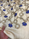 Most Premium Silk Embroidery Fabric (Big WIDTH!!)