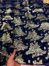 Most Premium Fine Zari Weaving On Pure Georgette FABRIC