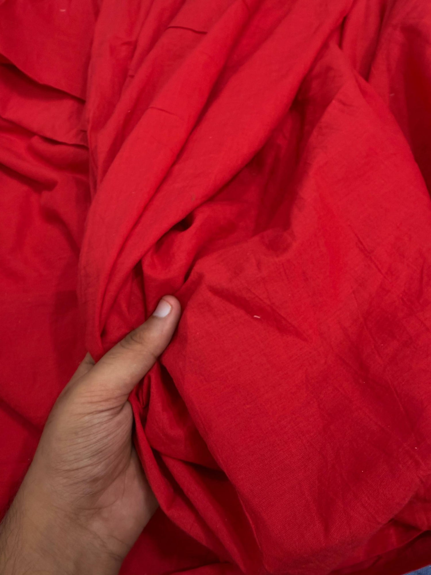 Most Premium Pure Plain Cotton FABRIC
